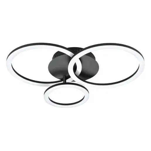 LED stropné osvetlenie Eglo PARRAPOS-Z čierna 900321