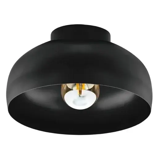 Stropné osvetlenie Eglo MOGANO 2 čierna 900553