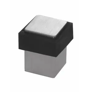 Zarážka dverí na podlahu hrán 2261 28x44 DZ2261