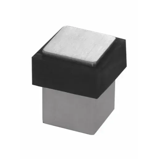 Zarážka dverí na podlahu hrán 2261 28x44 DZ2261