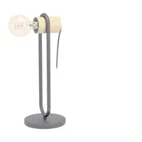 Stolová lampa Eglo CHIEVELEY čierna 43543