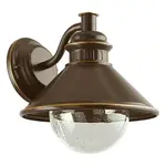 Nástenné svetlo Eglo ALBACETE pozink hnedá 96262