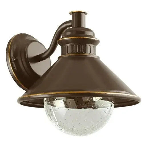 Nástenné svetlo Eglo ALBACETE pozink hnedá 96262