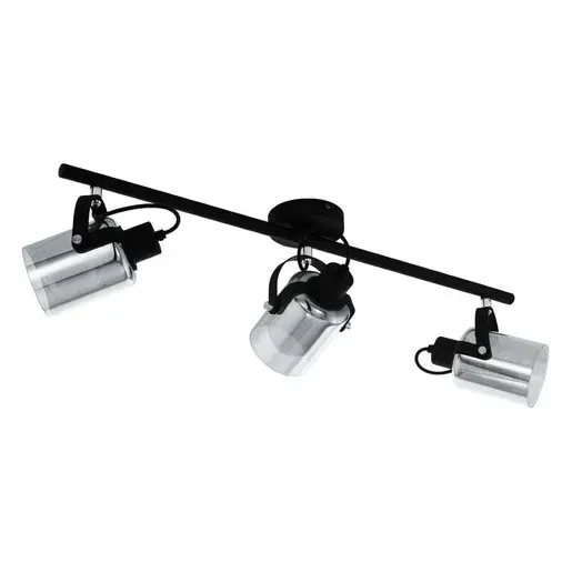 Bodové osvetlenie Eglo BERREGAS čierna 99054