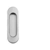 Mušle Naturel FT3665 ovál, cr brúsený, 125x40x13 mm FT3665ACOCS