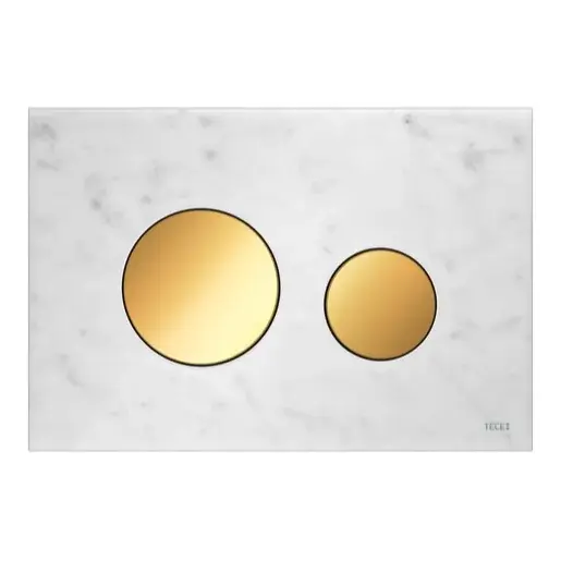 Tece Loop rámček s tlačidlami z plastu zlatá 9240668 9.240.668