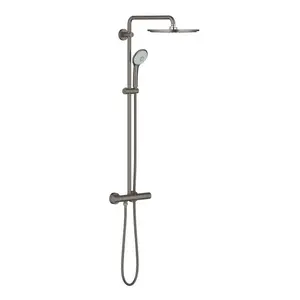 Grohe Euphoria System sprchový systém s termostatickou batériou brushed hard graphite 26075al0 G26075AL0