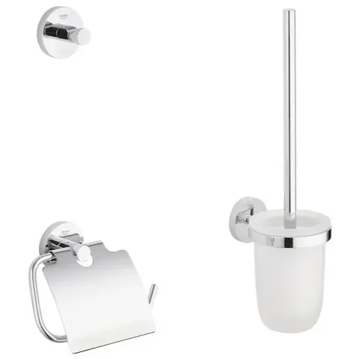 Grohe Essentials doplnky chróm 40407001 G40407001