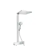 Hansgrohe Raindance E sprchový systém na stěnu s termostatickou batériou chróm 27361000