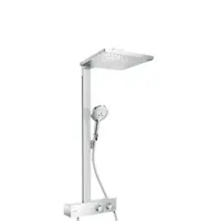 Hansgrohe Raindance E sprchový systém na stěnu s termostatickou batériou chróm 27361000