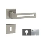 Kľučka Naturel Cinto2-HR, cr lesk, WB CINTO2HROCWB