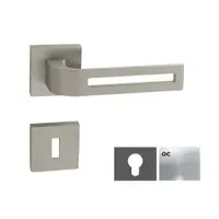 Kľučka Naturel Cinto2-HR, cr lesk, WB CINTO2HROCWB