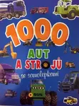 1000 aut a strojů se samolepkami (Defekt)