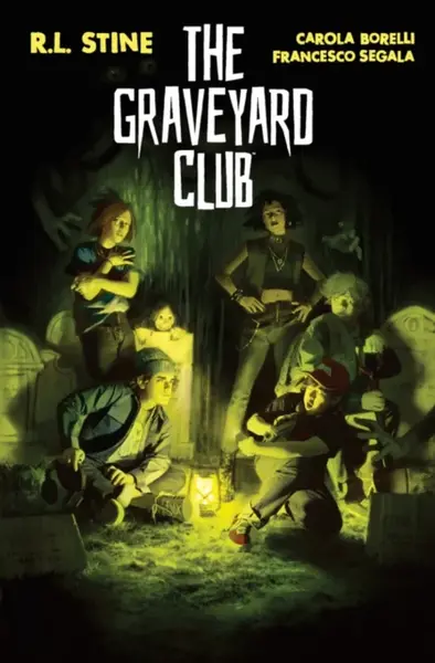 The Graveyard Club - Robert Lawrence Stine