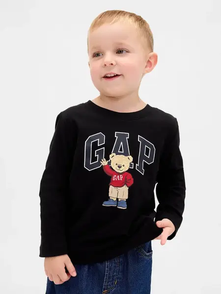 GAP Baby tričko s logem Brannan Bear - Kluci