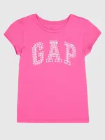 GAP Dětské tričko s logem - Holky