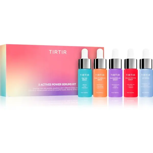 TIRTIR 5 Actives Power Serums Kit dárková sada pro dokonalý vzhled