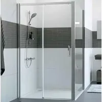 Hüppe Classics 2 posuvné dvere s pevným segm. C25310.087.322