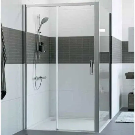 Hüppe Classics 2 posuvné dvere s pevným segm. C25310.087.322