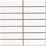 Obklad Vilar Albaro precorte white 20x20 cm lesk PRECO251WHL