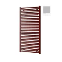 Isan Avondo radiátor 177,5x60cm strieborná stredové pripojenie DLNN17750600STS