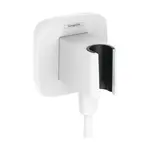 Hansgrohe FixFit Q podomietkový vývod so spätným ventilom biela 26887700