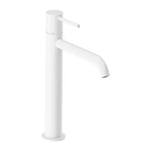 Ravak Espirit vysoká umývadlová batéria bez výpuste biela matná X070390