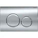 Geberit Delta20 ovládacie tlačidlo plast chróm lesk 115.127.21.1