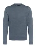 Matinique Sveter 'Margrate'  modrá denim