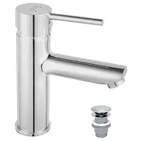 Novaservis Fiesta umývadlová batéria s clic-clacom chróm BFI2