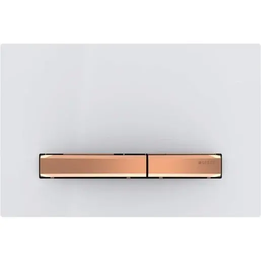 Geberit Sigma50 ovládacie tlačidlo zinok biely 115.670.11.2