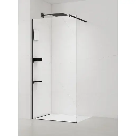Sprchová zástena Walk-in 90 cm SAT SATBWI90PRDOPLC
