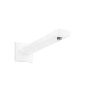 Sprchové rameno Hansgrohe na stenu matná biela 27694700