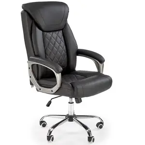 Otočné kreslo Helder čierna