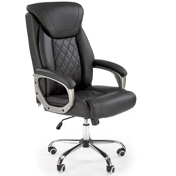 Otočné kreslo Helder čierna