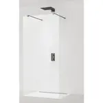 Sprchová zástena Walk-in 140 cm SAT vo farbe profilu Gun metal SATBWI140ZAVGM