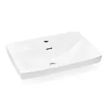 Nábytkové umývadlo Laufen Pre Nordic 60x42 cm otvor pre batériu uprostred 1095.6.000.104.1