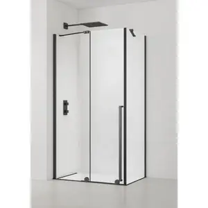 Sprchové dvere 110x90 cm SAT Walk-In Xmotion SATBWIXM110STE90C