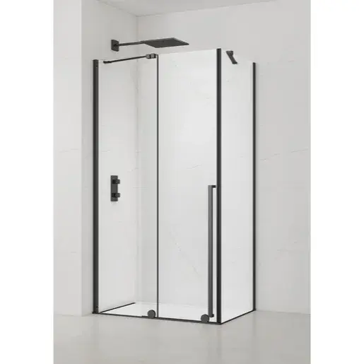 Sprchové dvere 110x90 cm SAT Walk-In Xmotion SATBWIXM110STE90C