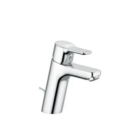 Kludi PURE&EASY umývadlová batéria s výpusťou chróm 371900565