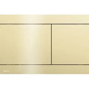 Alca INDIVIDUAL ovládacie tlačidlo pvd zlatá lesklá FUN-G-P