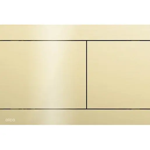 Ovládacie tlačidlo Alca Individual PVD zlatá lesklá FUN-G-P