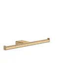Hansgrohe AddStoris držiak toaletného papiera vo farebnom prevedení kartáčovaný bronz 41748140
