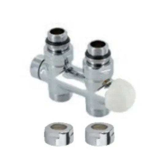 SADA Č. 125 biela,připoj. na meď.trubky