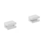 Úchyty pre poličku SAT X-Way chróm SATDXWW1CH