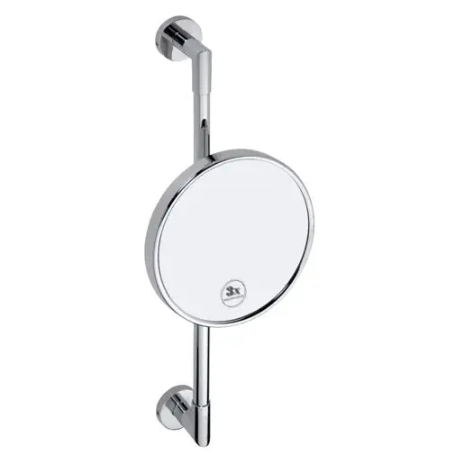 Bemeta Kosmetická zrcátka kozmetické zrkadielko 20x53,5 cm chróm 112201172