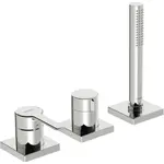 Vaňová batéria HANSA RONDA so sprchovacím setom chróm 03419483