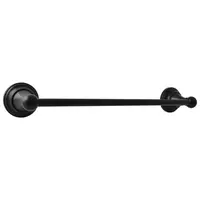 Držiak uterákov RAV SLEZÁK čierna matná MKA070140CMAT