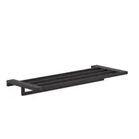 Hansgrohe AddStoris držiak uterákov vo farbe matná čierna 41751670