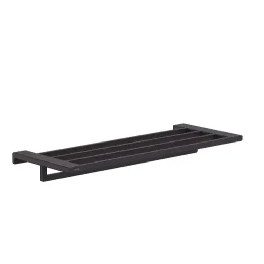 Hansgrohe AddStoris držiak uterákov vo farbe matná čierna 41751670